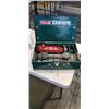 Image 2 : COLEMAN PROPANE STOVE MODEL 431 AND STEP STOOL