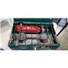 Image 3 : COLEMAN PROPANE STOVE MODEL 431 AND STEP STOOL
