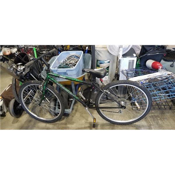 GREEN NISHIK BIKE