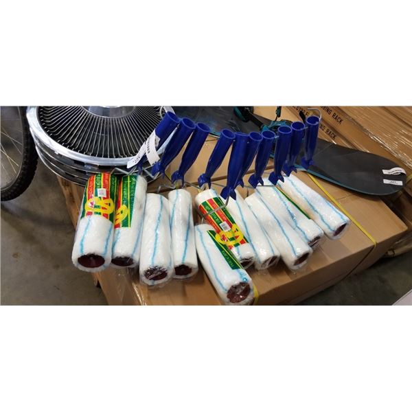 10 NEW PAINT ROLLERS
