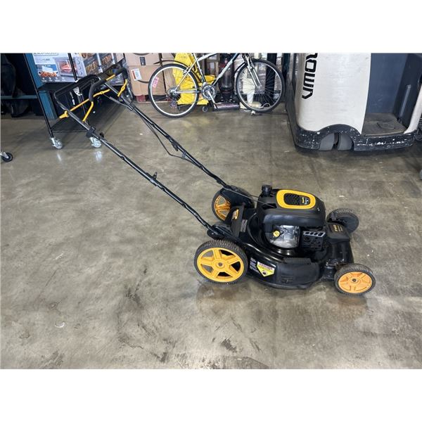 POULAN PRO POWER SERIES 174CC GAS LAWNMOWER, WORKING