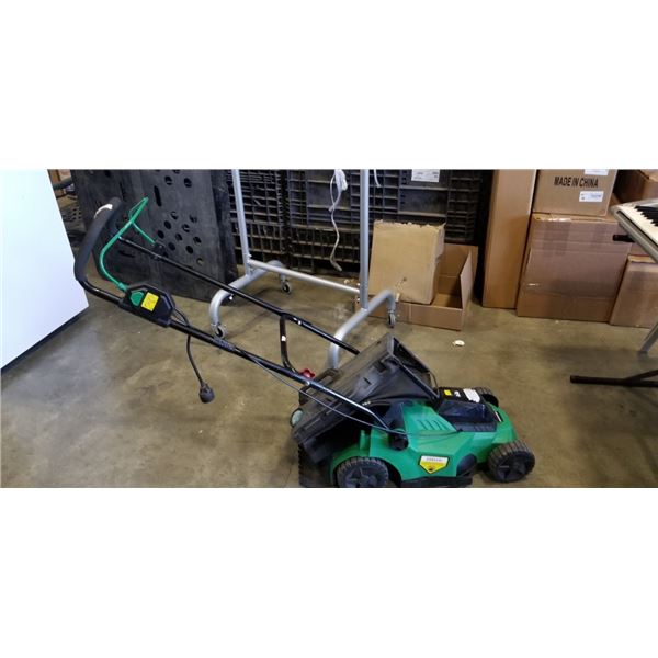 CERTIFIED ELECTRIC LAWNMOWER