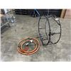 Image 1 : 2 ROUND CRAB TRAPS, LARGE ONE IS 32 INCH DIAMETER