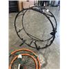 Image 2 : 2 ROUND CRAB TRAPS, LARGE ONE IS 32 INCH DIAMETER