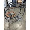 Image 3 : 2 ROUND CRAB TRAPS, LARGE ONE IS 32 INCH DIAMETER