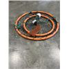 Image 4 : 2 ROUND CRAB TRAPS, LARGE ONE IS 32 INCH DIAMETER