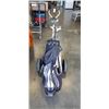 Image 1 : GOLF CLUBS, BAG AND CADDY