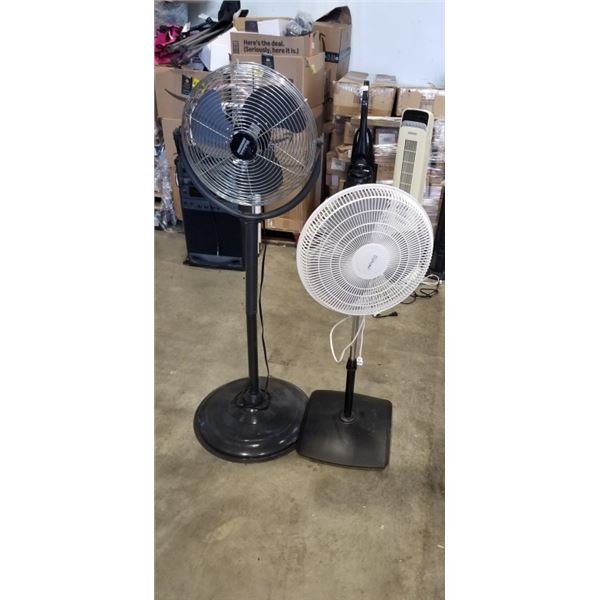 HOLMES METAL FLOOR FAN AND FOR LIVING FLOOR FAN