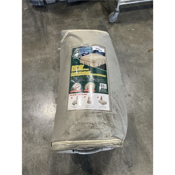 QUEENSIZE BYO BED