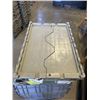 Image 4 : STACK OF 8 HEAVY DUTY STORAGE TOTES WITH BUILT IN LIDS