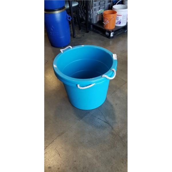 2 LARGE WATER BUCKETS