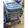 Image 2 : 4 STORAGE TOTES WITH LIDS