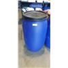 Image 2 : TWO 200 FOOD GRADE BARRELS WITH LIDS