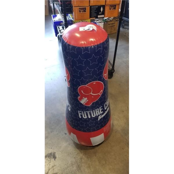 FRANKLIN FUTURE CHAMPS BLOW UP BOXING BAG AND GUITAR STAND