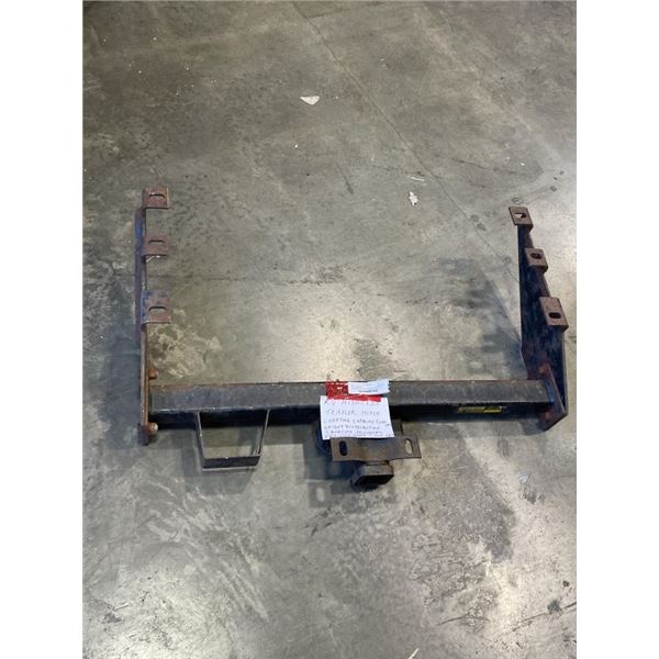 RV HIJACKER TRAILER HITCH WITH 5000 LB CARRYING CAPACITY, 10000 LB WEIGHT DISTRIBUTION CAPACITY, 750