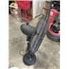 Image 5 : 2 FLOOR FANS, ONE IS METAL BASED OUTDOOR FAN