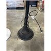 Image 6 : 2 FLOOR FANS, ONE IS METAL BASED OUTDOOR FAN