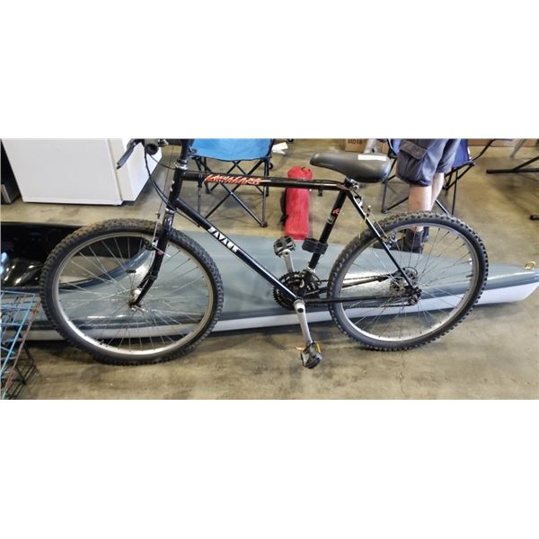 BLACK KUWAHARA  SAVAGE BIKE
