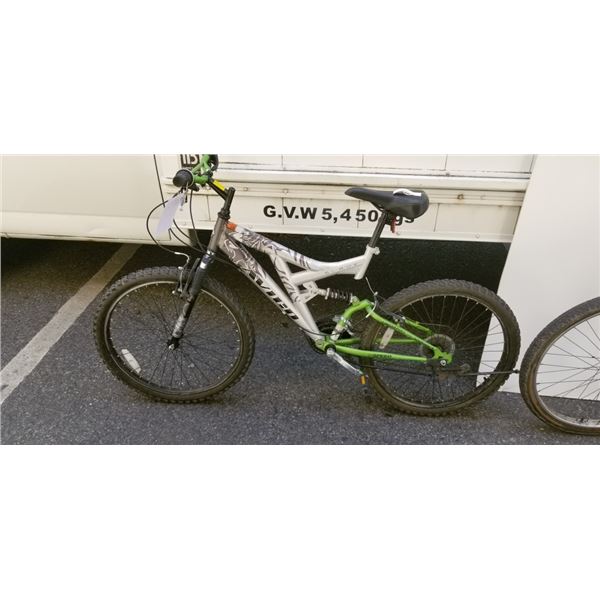SILVER AVIGO BIKE