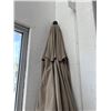 Image 2 : 10FT BEIGE MARKET UMBRELLA