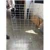 Image 4 : LOT OF METAL SHELVING GRATES, 24 X 48