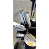Image 3 : ASSORTED GOLF CLUBS IN WILSON BAG