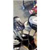 Image 4 : ASSORTED GOLF CLUBS IN WILSON BAG