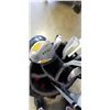 Image 5 : ASSORTED GOLF CLUBS IN WILSON BAG
