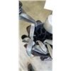 Image 3 : GOLF BAG W/ CLUBS - 9 IRONS, 3 CLUBS