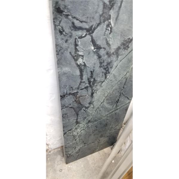 13 X 33 INCH PIECE OF SOAPSTONE, 1 INCH THICK