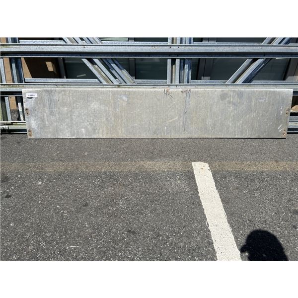 CHECKERPLATE SHEET, 86 X 16 INCH , 3/8 THICK