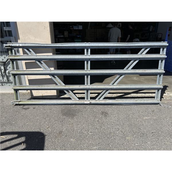116 X 4FT GALVANIZED FARM GATE