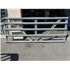 Image 1 : 116 X 4FT GALVANIZED FARM GATE