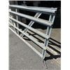Image 2 : 116 X 4FT GALVANIZED FARM GATE