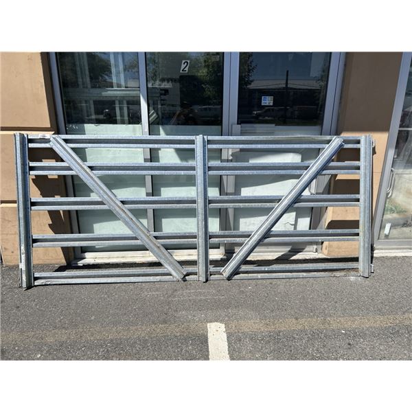 116 X 4FT GALVANIZED FARM GATE