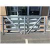 Image 1 : 116 X 4FT GALVANIZED FARM GATE