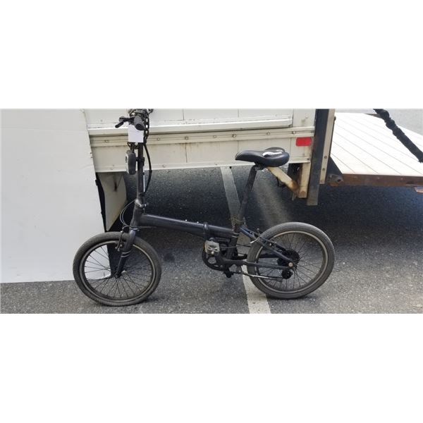 BLACK NO BRAND BIKE