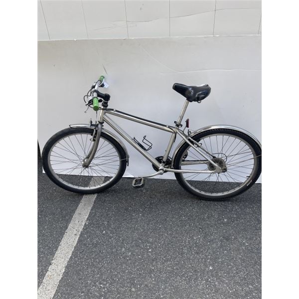 SILVER NO BRAND BIKE