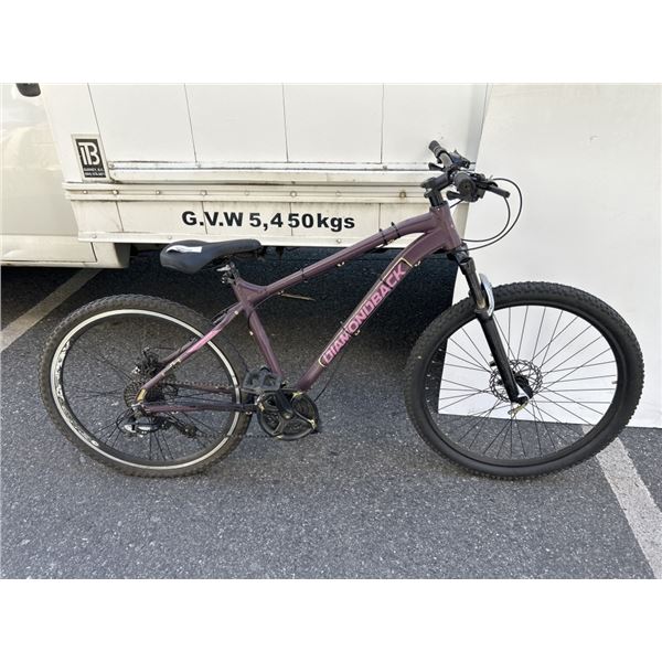 PINK DIAMONDBACK BIKE