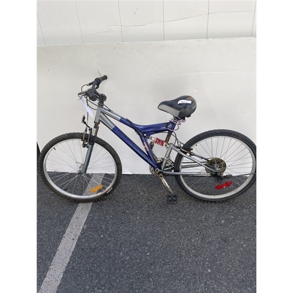 PURPLE SHIMANO BIKE