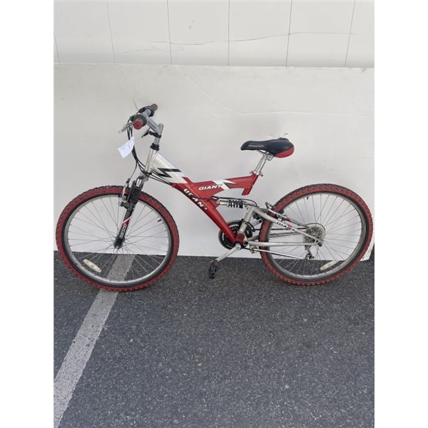 RED GIANT BIKE