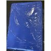 Image 3 : 5 NEW BLUE STACKING PATIO SIDE TABLES 25"x17"