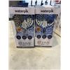 Image 1 : 2 WATERPIK REVIVE POWER PULSE SHOWER HEADS