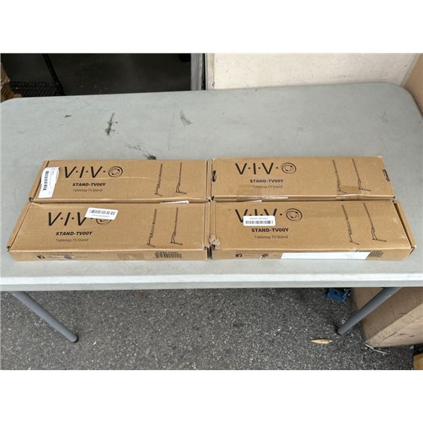4 VIVO TABLETOP TV STANDS