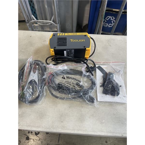 AS NEW TOOLIOM TL -1355 110V POWERFUL STICK WELDER