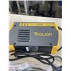 Image 2 : AS NEW TOOLIOM TL -1355 110V POWERFUL STICK WELDER