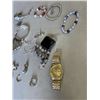 Image 2 : BAG OF JEWELLERY AND SMART WATCHES