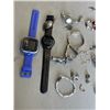 Image 3 : BAG OF JEWELLERY AND SMART WATCHES