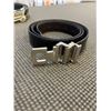 Image 3 : ED HARDY, TIMBERLAND AND G'A' LEATHER BELTS, AUTHENTIC