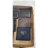 Image 2 : 6 ASSORTED BRAND NAME LEATHER WALLETS